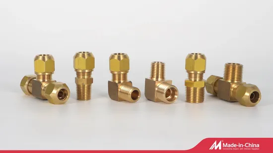 Excellent Corrosion Resistance Nylon Tube Fitting Brass Fitting for Semi-Trailer Air Brake